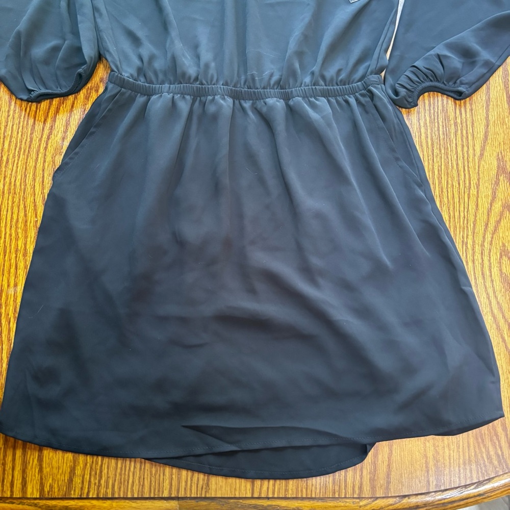 ❄️DONATING SOON! NWT Express black dress Sz XS - Picture 3 of 10